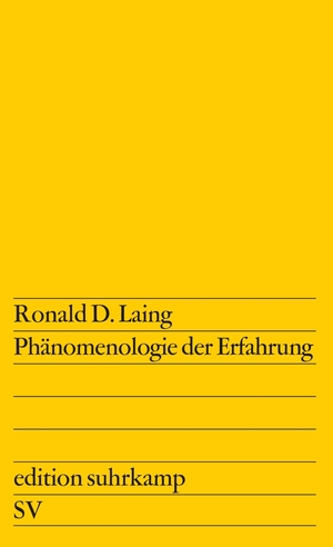 ISBN 9783518103142: Phänomenologie der Erfahrung