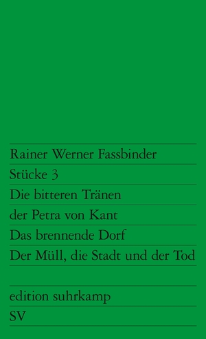 ISBN 9783518108031: Stücke 3