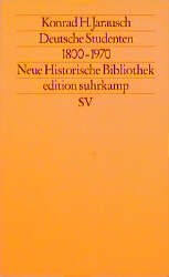 ISBN 9783518112588: Deutsche Studenten 1800-1950