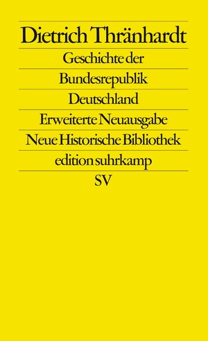 ISBN 9783518112670: Geschichte der Bundesrepublik Deutschland