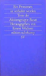 ISBN 9783518116715: Ein Pronomen ist verhaftet worden