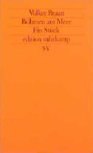 ISBN 9783518117842: Böhmen am Meer.