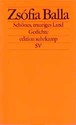 ISBN 9783518120859: Schönes, trauriges Land.