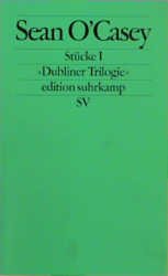 ISBN 9783518121337: Stücke I. Dubliner Trilogie. edition suhrkamp Vand 2133 / 1. Auflage