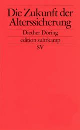 ISBN 9783518121900: Die Zukunft der Alterssicherung – Europäische Strategien und der deutsche Weg