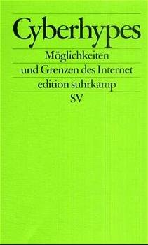 gebrauchtes Buch – Maresch, Rudolf; Rötzer – Cyberhypes