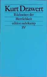 ISBN 9783518122112: Rückseiten der Herrlichkeit