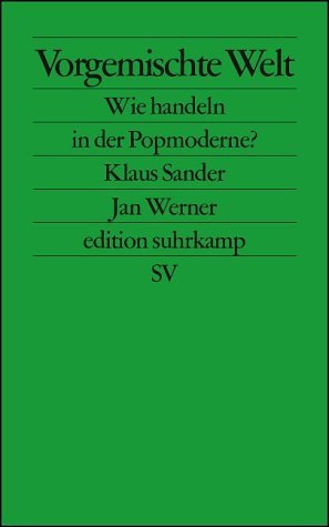 ISBN 9783518123911: Vorgemischte Welt