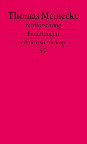 ISBN 9783518124741: Feldforschung