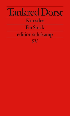 ISBN 9783518125151: Künstler - Ein Stück