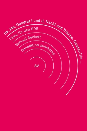 ISBN 9783518135037: He, Joe, Quadrat I und II, Nacht und Träume, Schatten, Geistertrio... - Filme für den SDR