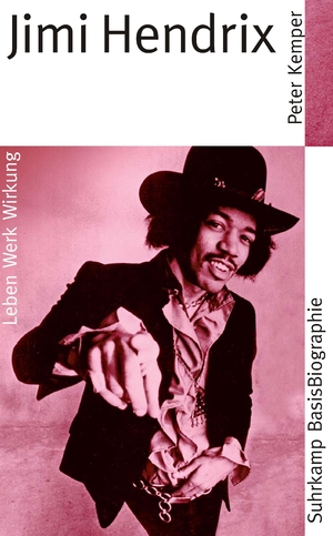 ISBN 9783518182406: Jimi Hendrix