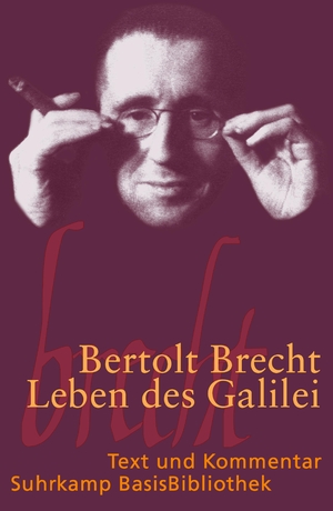 ISBN 9783518188019: Leben des Galilei / Schauspiel / Bertolt Brecht / Taschenbuch / Suhrkamp BasisBibliothek / 191 S. / Deutsch / 1998 / Suhrkamp / EAN 9783518188019