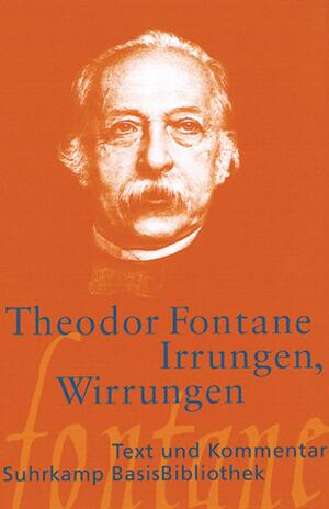 gebrauchtes Buch – Theodor Fontane – Irrungen, Wirrungen