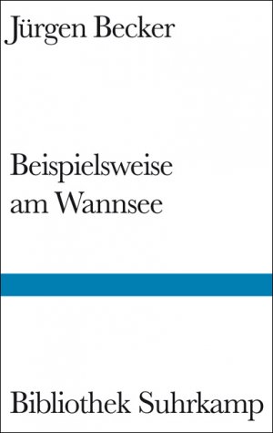 ISBN 9783518221129: Beispielsweise am Wannsee : ausgewählte Gedichte. Bibliothek Suhrkamp ; Bd. 1112