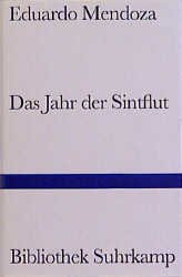 ISBN 9783518222430: Das Jahr der Sintflut .Roman - signiert