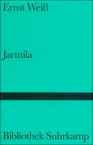 ISBN 9783518222881: Jarmila - Eine Liebesgeschichte aus Böhmen