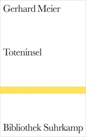 ISBN 9783518224168: Toteninsel. Roman