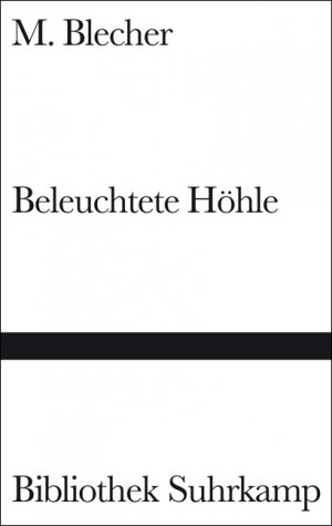 ISBN 9783518224342: Beleuchtete Höhle - Sanatoriumstagebuch