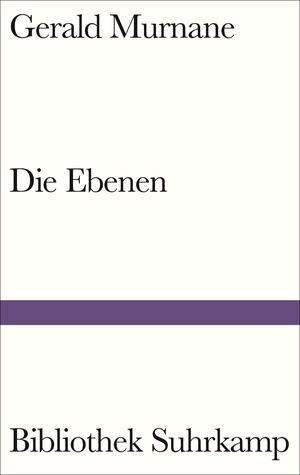 ISBN 9783518224991: Die Ebenen