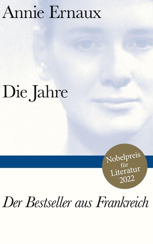 ISBN 9783518225028: Die Jahre - Nobelpreis für Literatur 2022