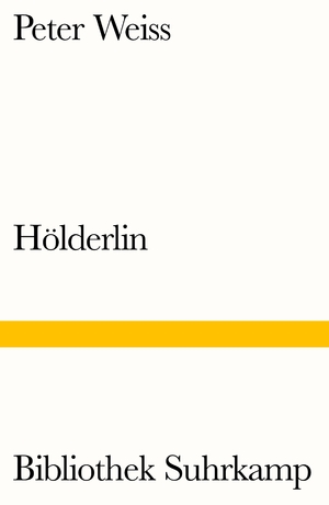 ISBN 9783518240762: Hölderlin - Stück in zwei Akten