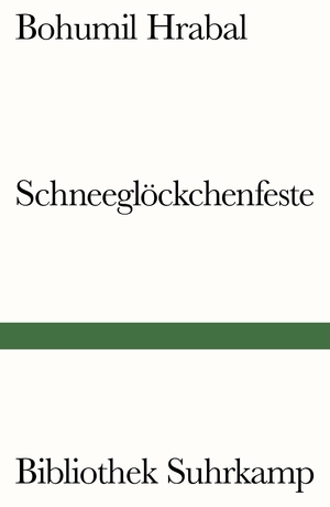 ISBN 9783518241363: Schneeglöckchenfeste