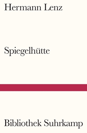 ISBN 9783518243671: Spiegelhütte