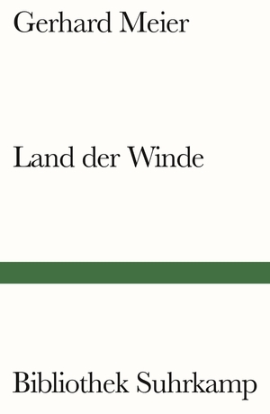 neues Buch – Gerhard Meier – Land der Winde