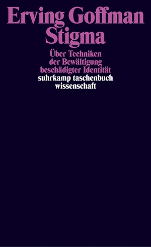 gebrauchtes Buch – Erving Goffman – Stigma - über Techniken d. Bewältigung beschädigter Identität