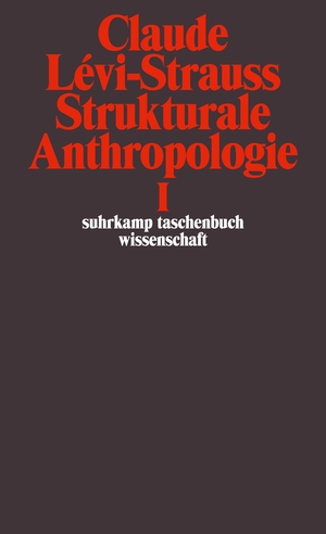 ISBN 9783518278260: Strukturale Anthropologie I