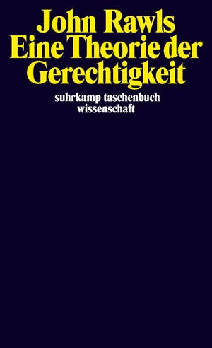 ISBN 9783518278710: Eine Theorie der Gerechtigkeit