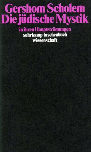 ISBN 9783518279304: Die jüdische Mystik in ihren Hauptströmungen