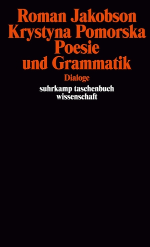 ISBN 9783518279861: Poesie und Grammatik – Dialoge