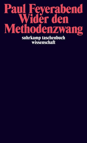 ISBN 9783518281970: Wider den Methodenzwang