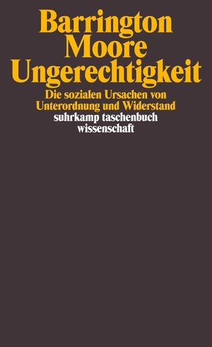 ISBN 9783518282922: Ungerechtigkeit - Die sozialen Ursachen von Unterordnung und Widerstand