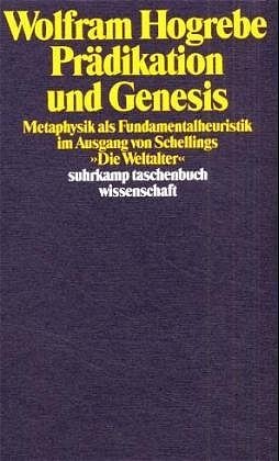 ISBN 9783518283721: Prädikation und Genesis