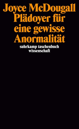 ISBN 9783518284445: Plädoyer für eine gewisse Anormalität - Übersetzt von Klaus Laermann