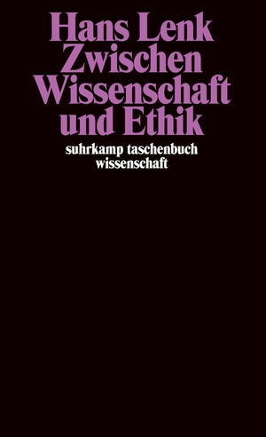 gebrauchtes Buch – Hans Lenk – Zwischen Wissenschaft und Ethik.