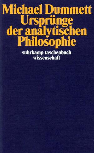 ISBN 9783518286036: Ursprünge der analytischen Philosophie