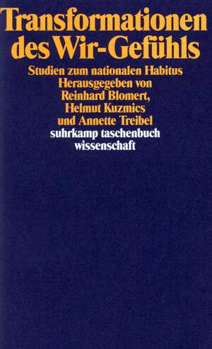 ISBN 9783518286739: Transformationen des Wir-Gefühls – Studien zum nationalen Habitus