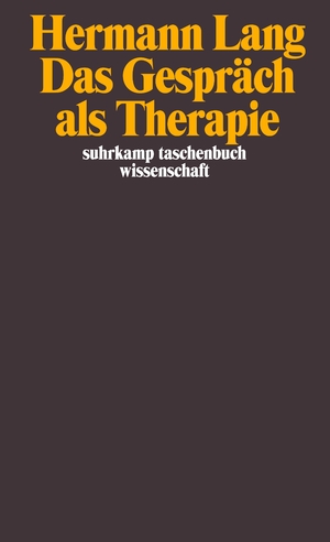 ISBN 9783518288931: Das Gespräch als Therapie