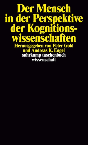 ISBN 9783518289815: Der Mensch in der Perspektive der Kognitionswissenschaften