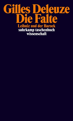 ISBN 9783518290842: Die Falte - Leibniz und der Barock