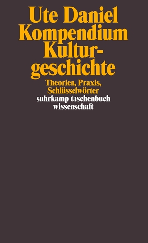 ISBN 9783518291238: Kompendium Kulturgeschichte / Theorien, Praxis, Schlüsselwörter