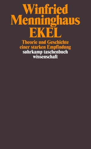 ISBN 9783518292341: Ekel - Theorie und Geschichte einer starken Empfindung