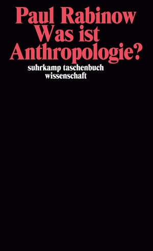 ISBN 9783518292877: Was ist Anthropologie?