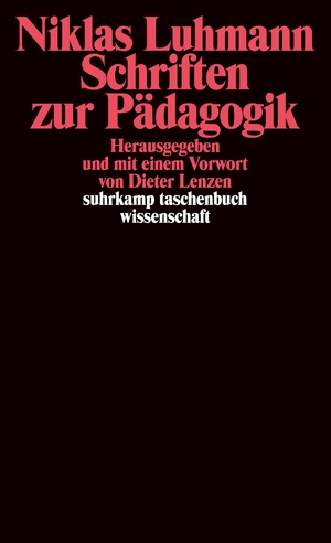 gebrauchtes Buch – Niklas Luhmann – Schriften zur Pädagogik