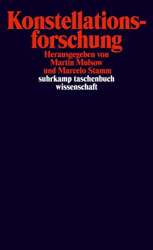 ISBN 9783518293362: Konstellationsforschung