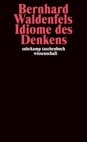 ISBN 9783518293775: Idiome des Denkens - Deutsch-Französische Gedankengänge II